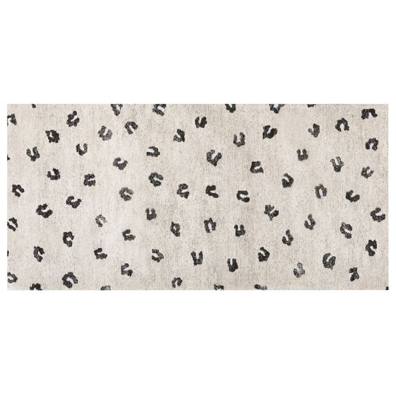 Matta AFIS Beige 80 x 150 cm Bomull