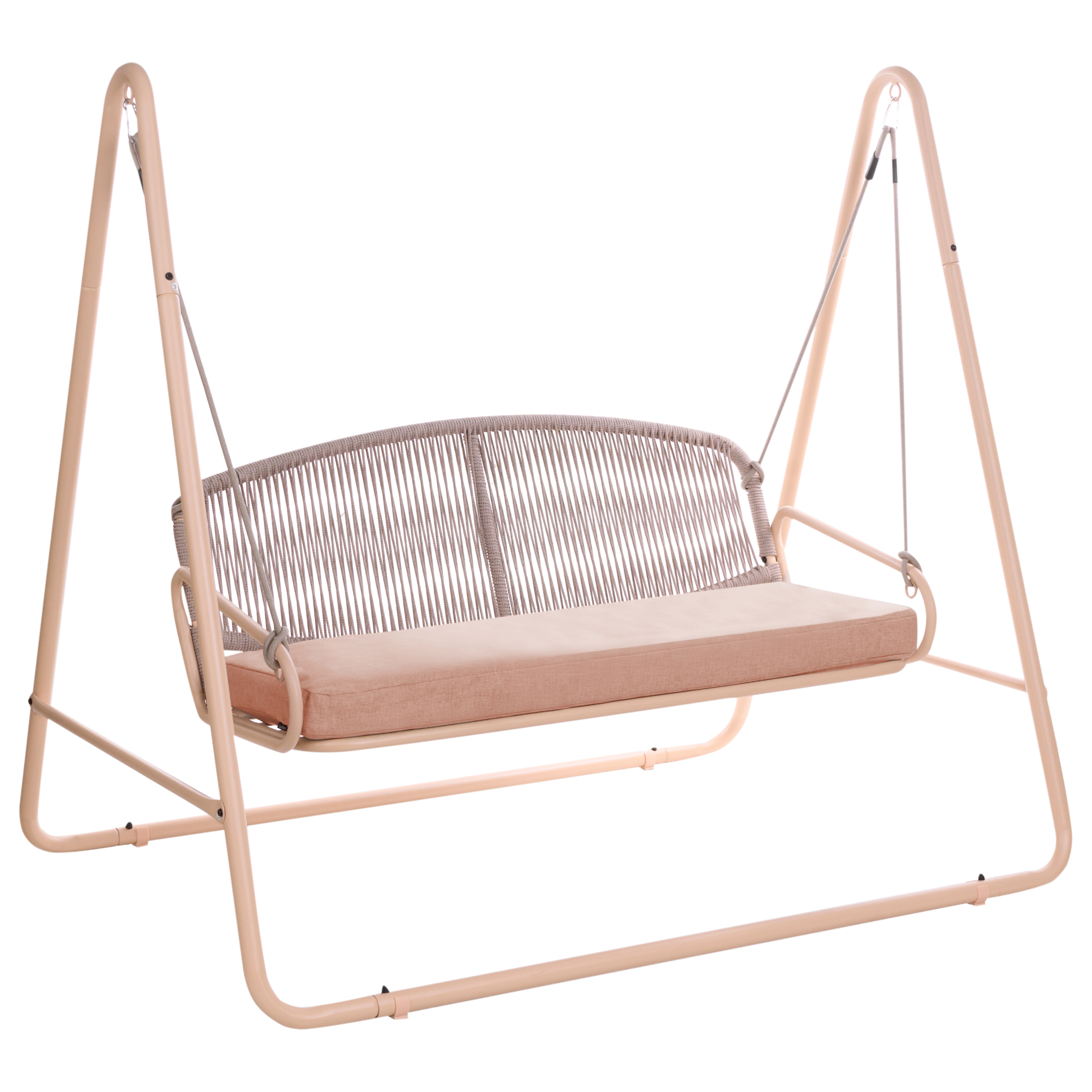 Hammock NORCIA Metall Brun