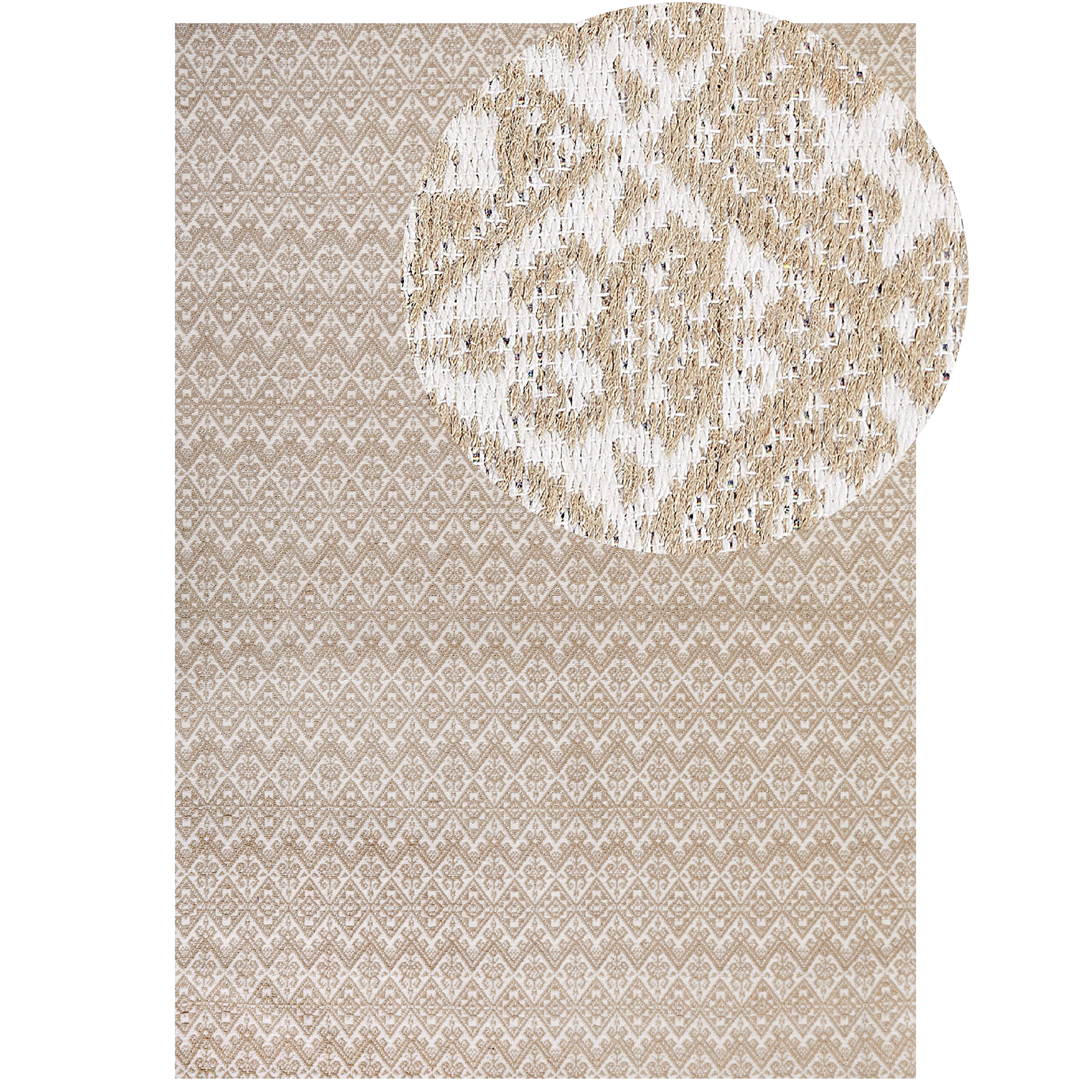 Matta ATIMA Beige 160 x 230 cm Jute