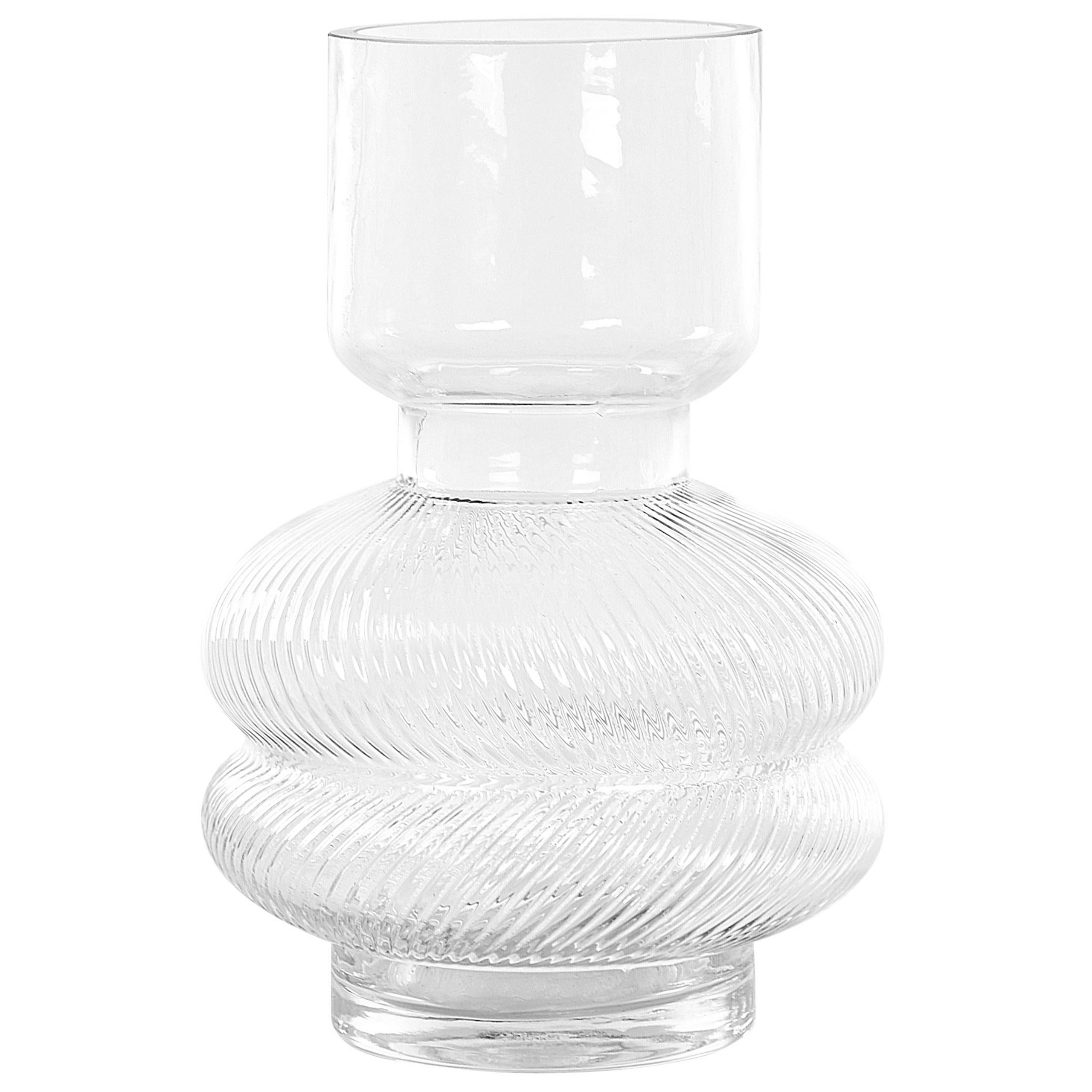 Blomvas RODIA 24 cm Glas Transparent