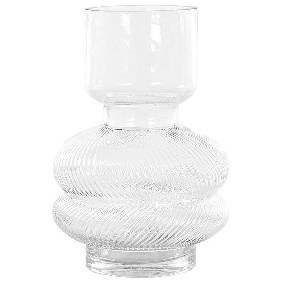Blomvas RODIA 24 cm Glas Transparent
