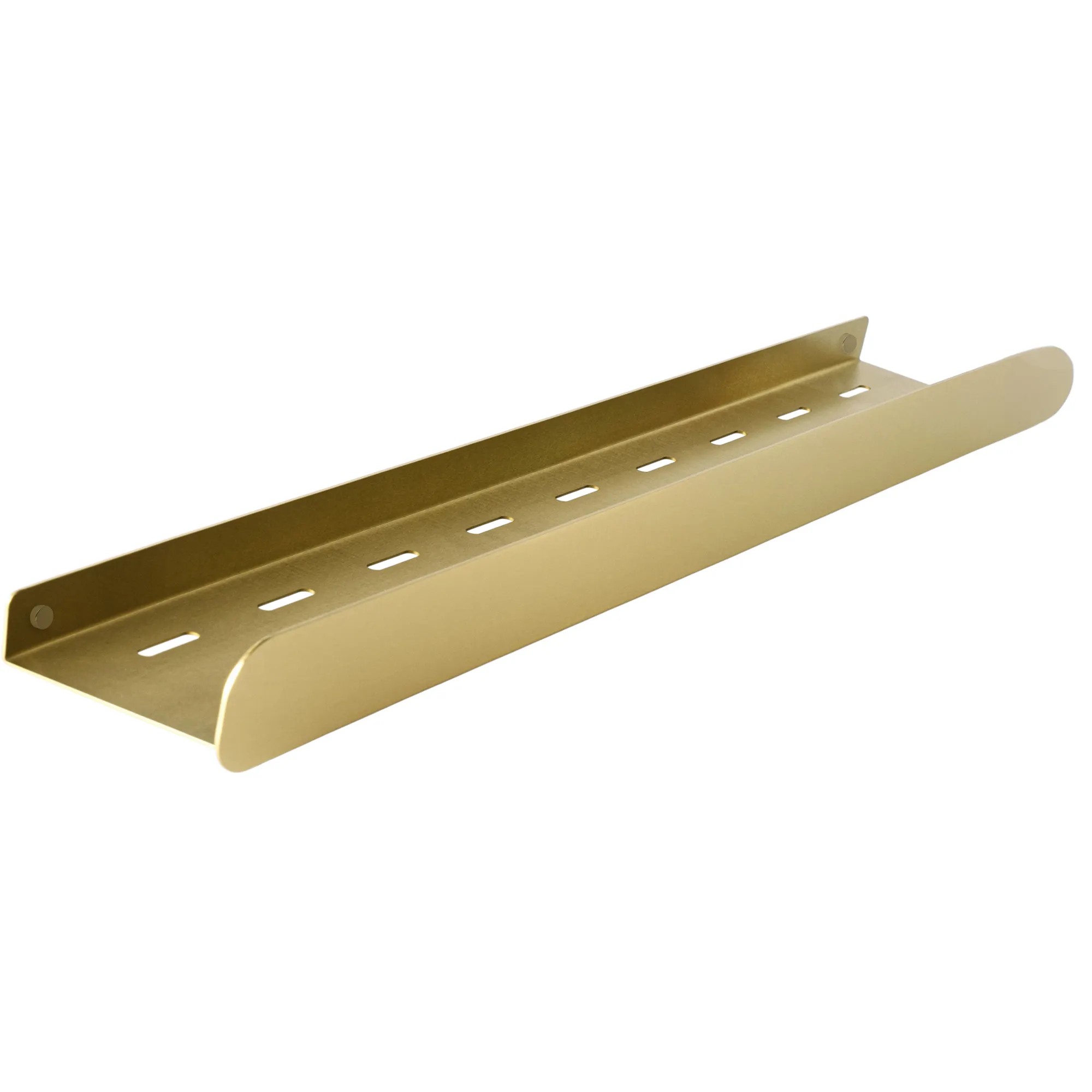 REA Badrumshylla För Dusch SF03-600-BG 60cm Borstat Guld, 60x9x5cm