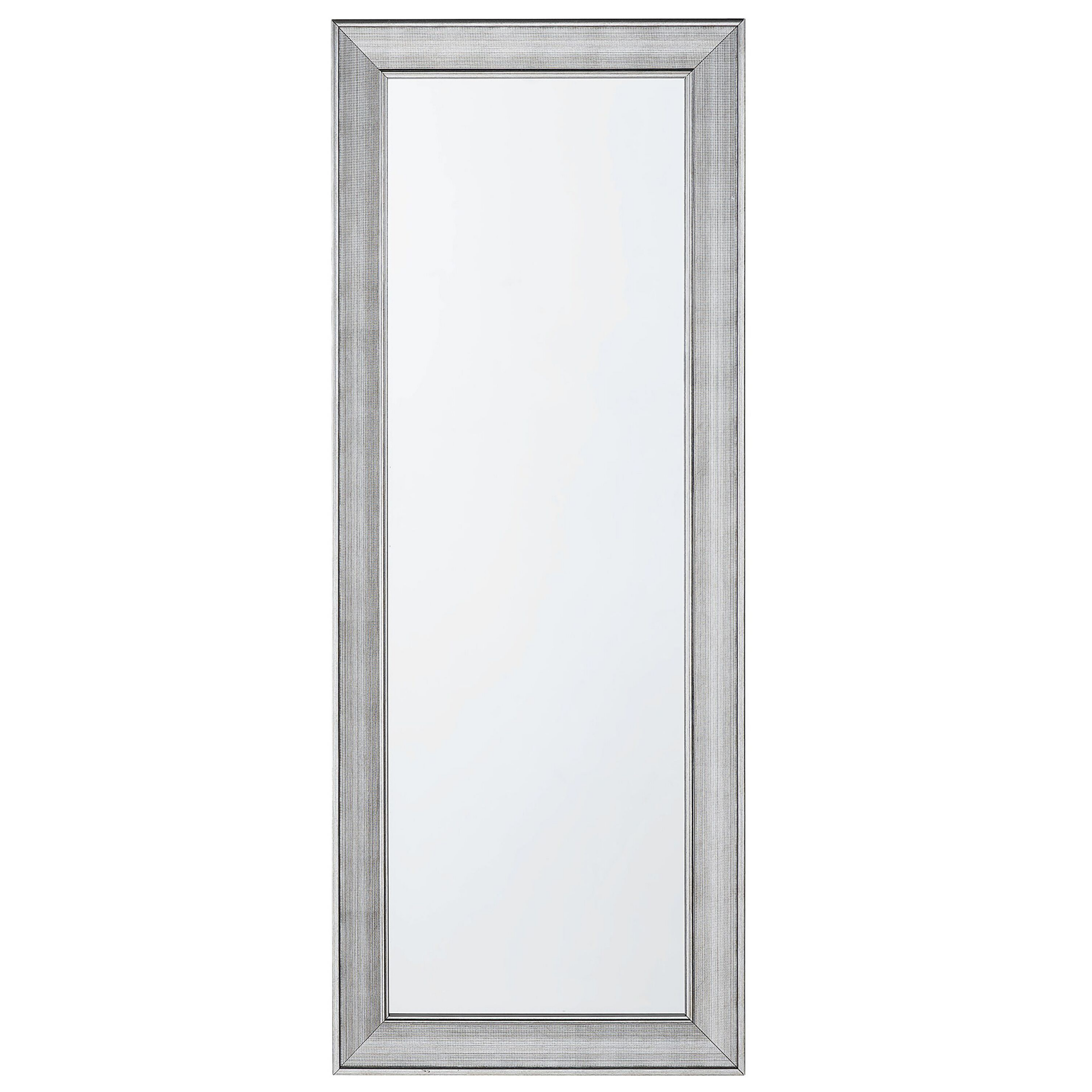 Väggspegel BUBRY 50 cm 130 cm Silver