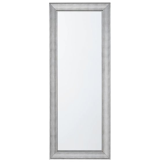 Väggspegel BUBRY 50 cm 130 cm Silver