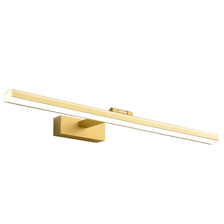 TOOLIGHT vägglampa LED APP835-1W LINE 80CM Guld 15,5x80x5cm