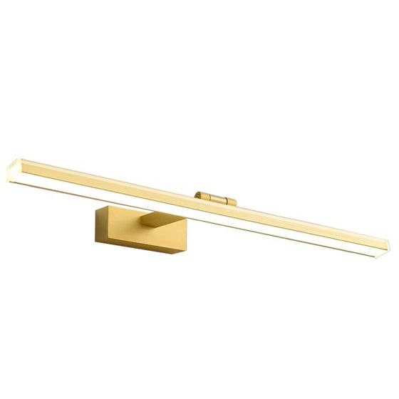 TOOLIGHT vägglampa LED APP835-1W LINE 80CM Guld 15,5x80x5cm