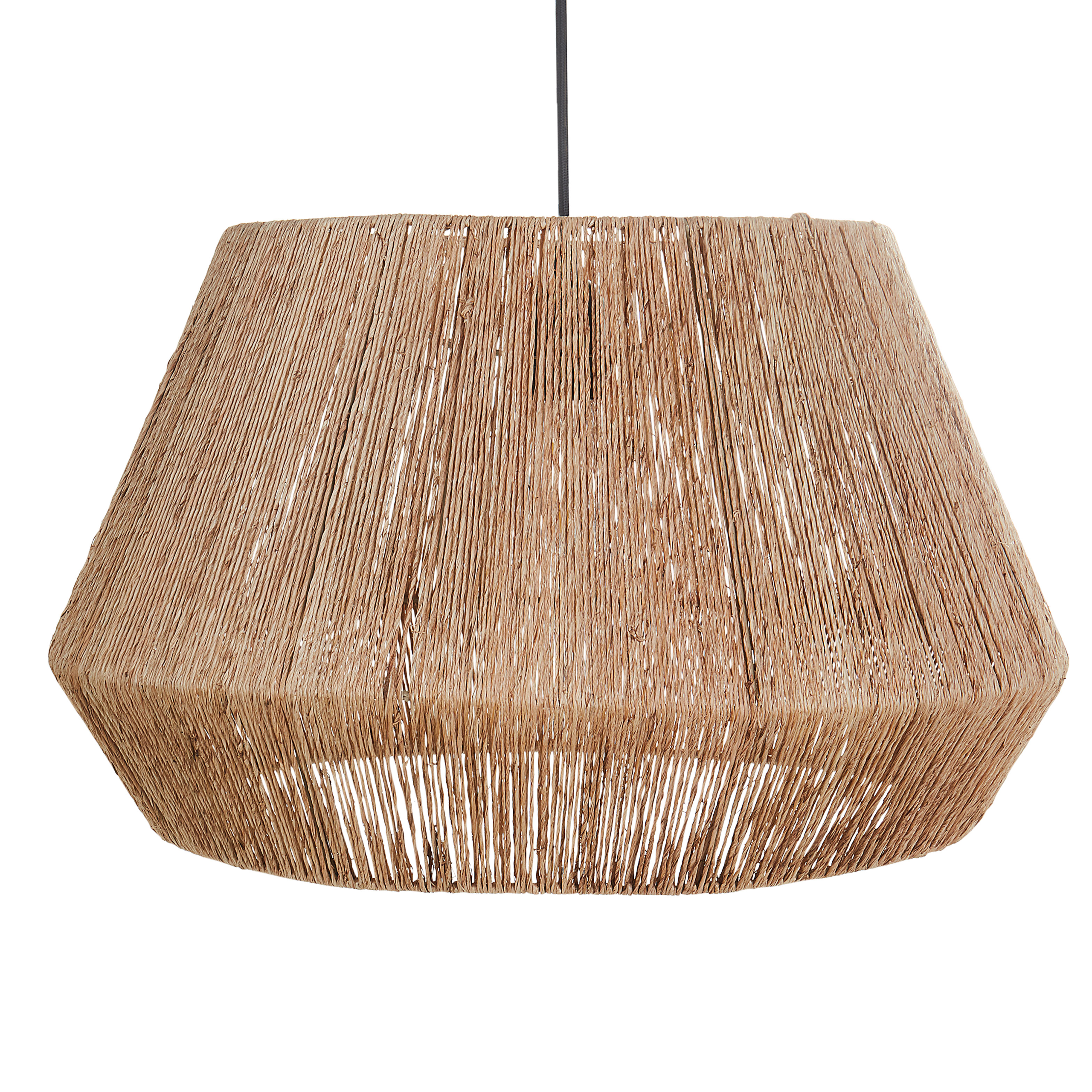 Pendellampa BIRAU Jute Naturlig
