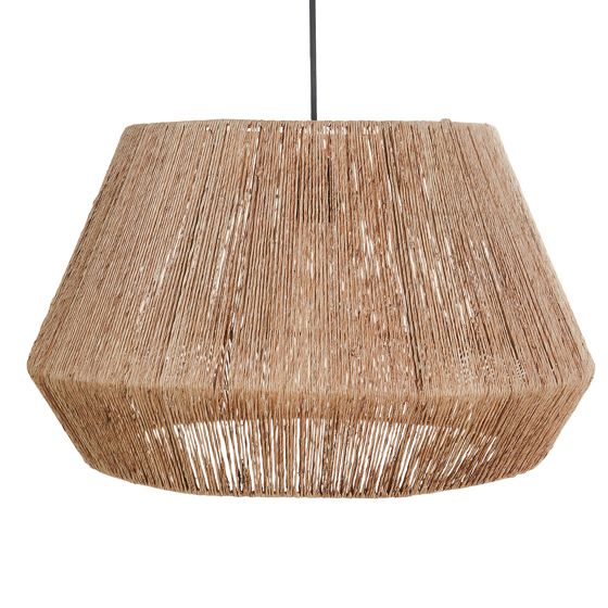 Pendellampa BIRAU Jute Naturlig