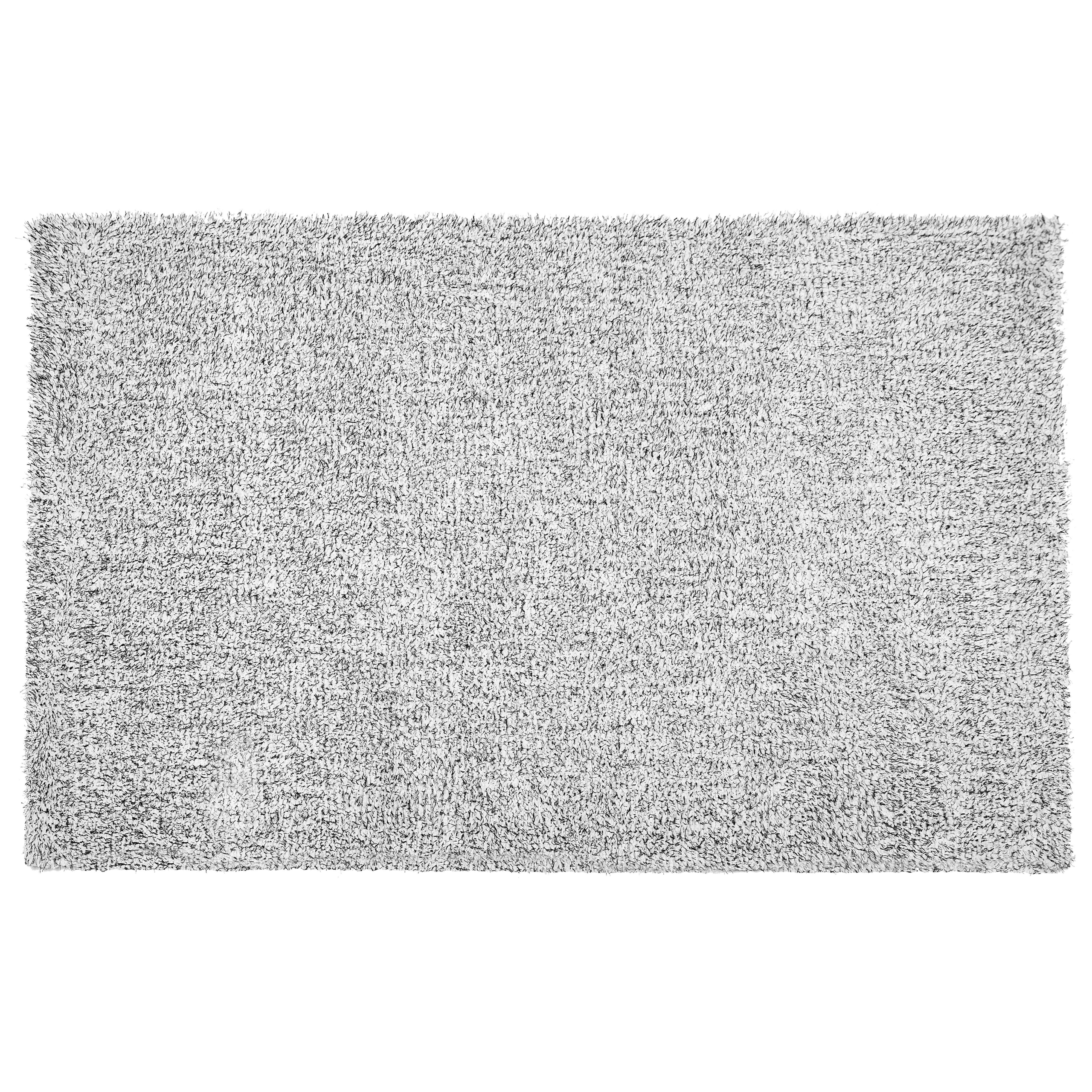 Matta med lång lugg DEMRE Grå 200 x 300 cm