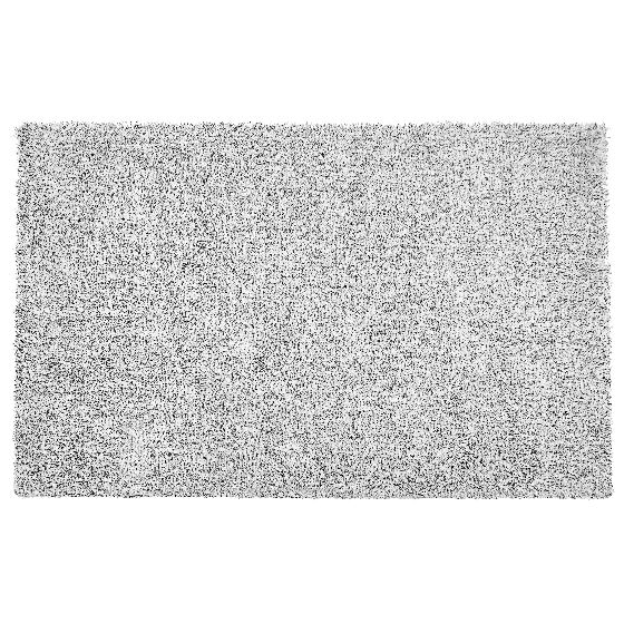 Matta med lång lugg DEMRE Grå 200 x 300 cm