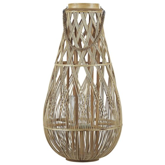 Lykta TONGA 77 cm Bambu Naturlig