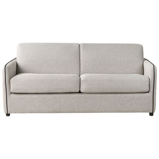 Bäddsoffa 2-sits ISHOJ Ljusgrå