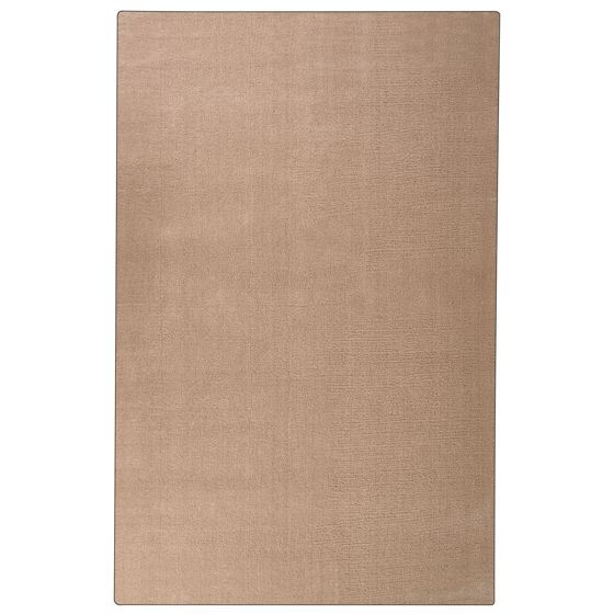 Matta med lång lugg DEMRE Mörkbeige 200 x 300 cm