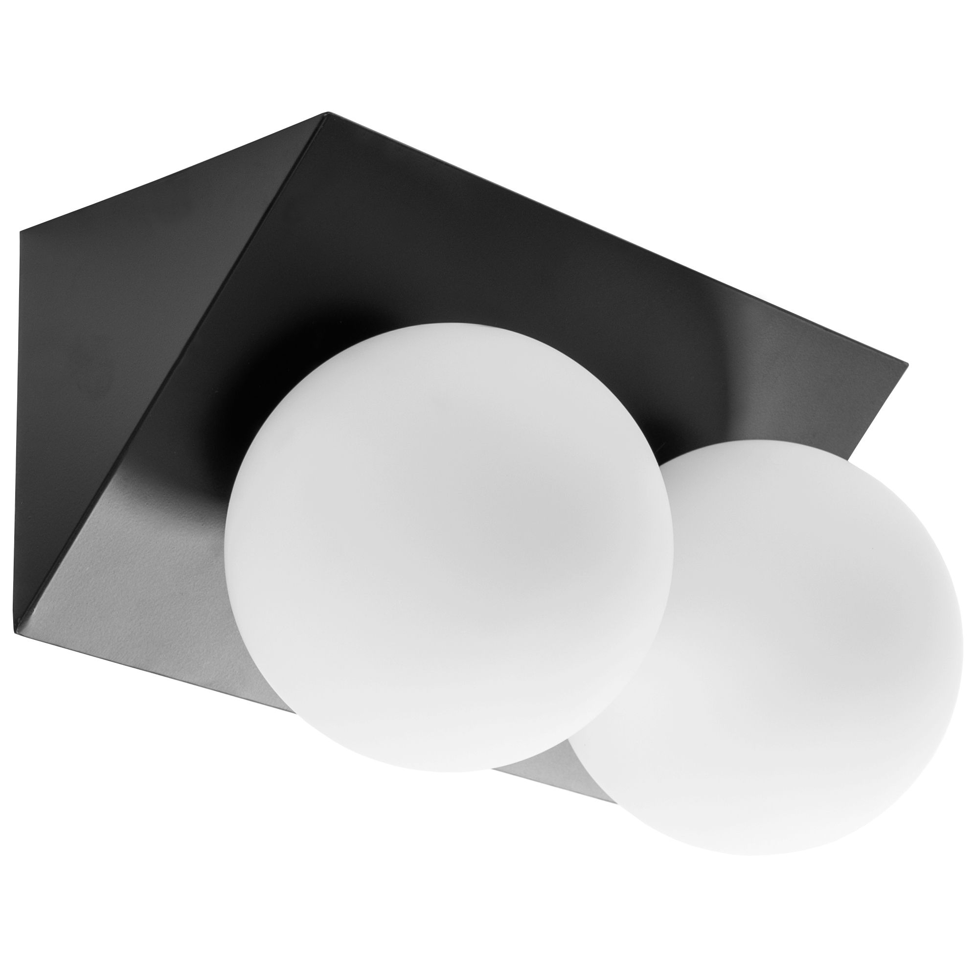 TOOLIGHT vägglampa APP1230-2W Svart 28x13x13cm