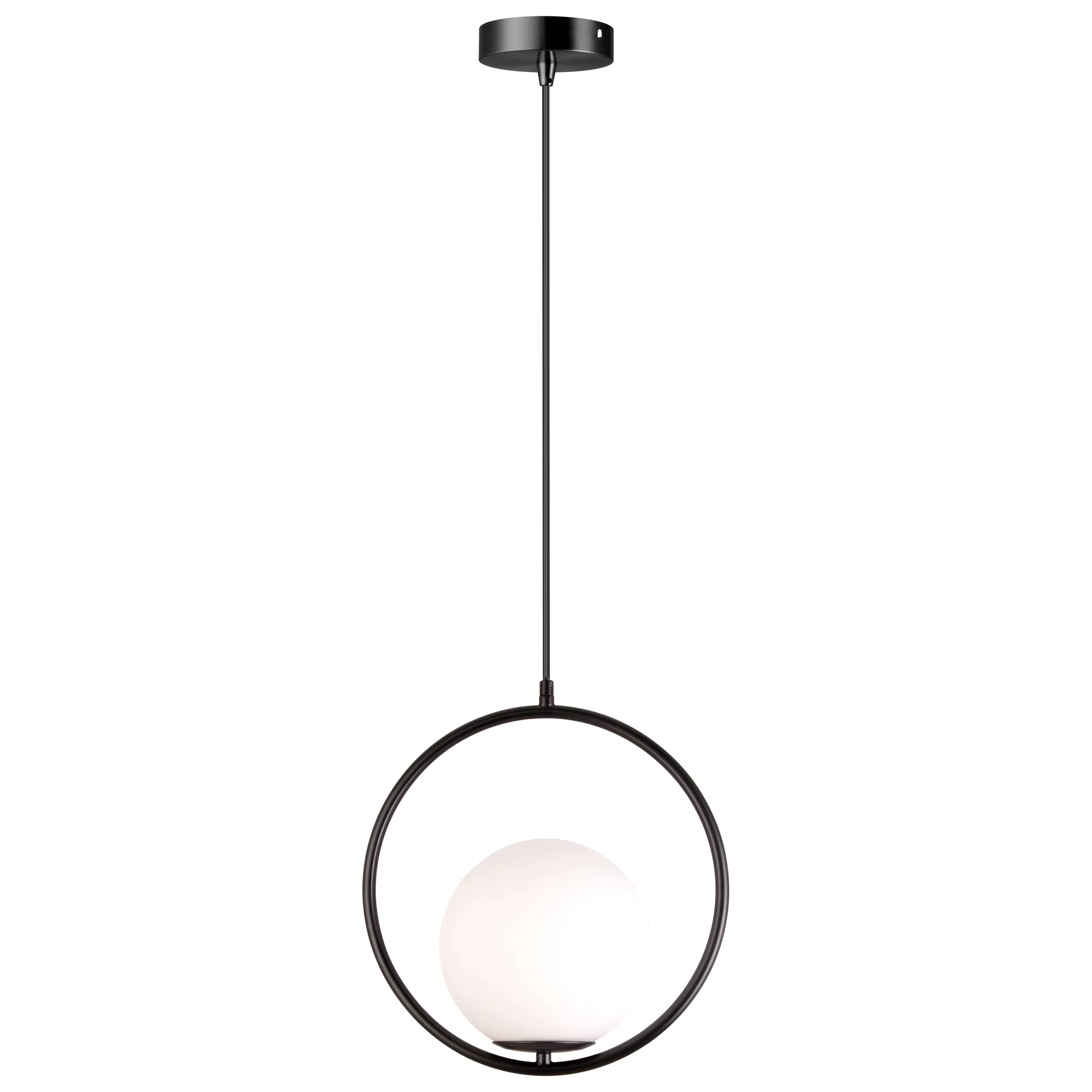 TOOLIGHT hängande taklampa G110-1W Svart/Vit 115x30x30cm