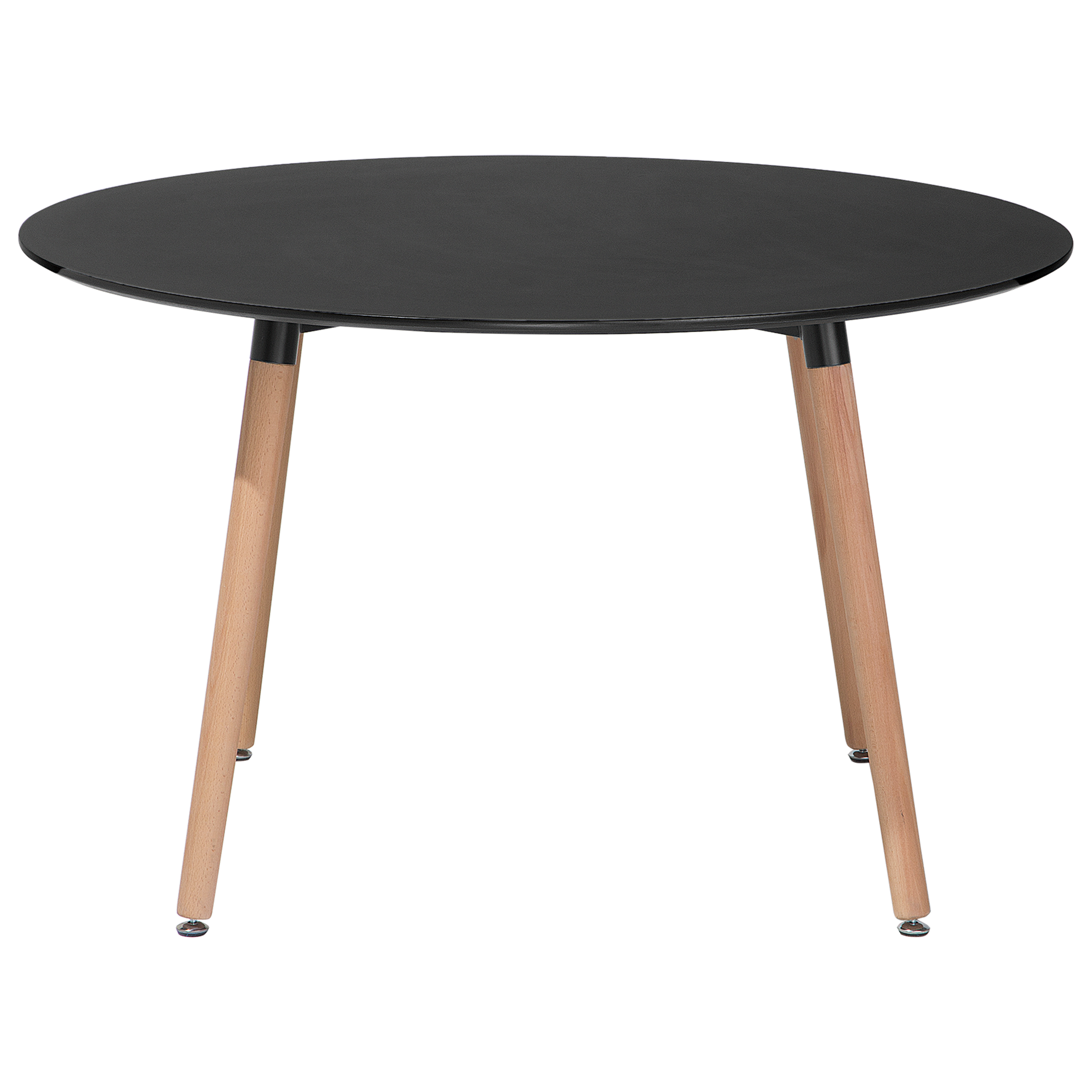 Matbord BOVIO Svart 120 cm 120 cm