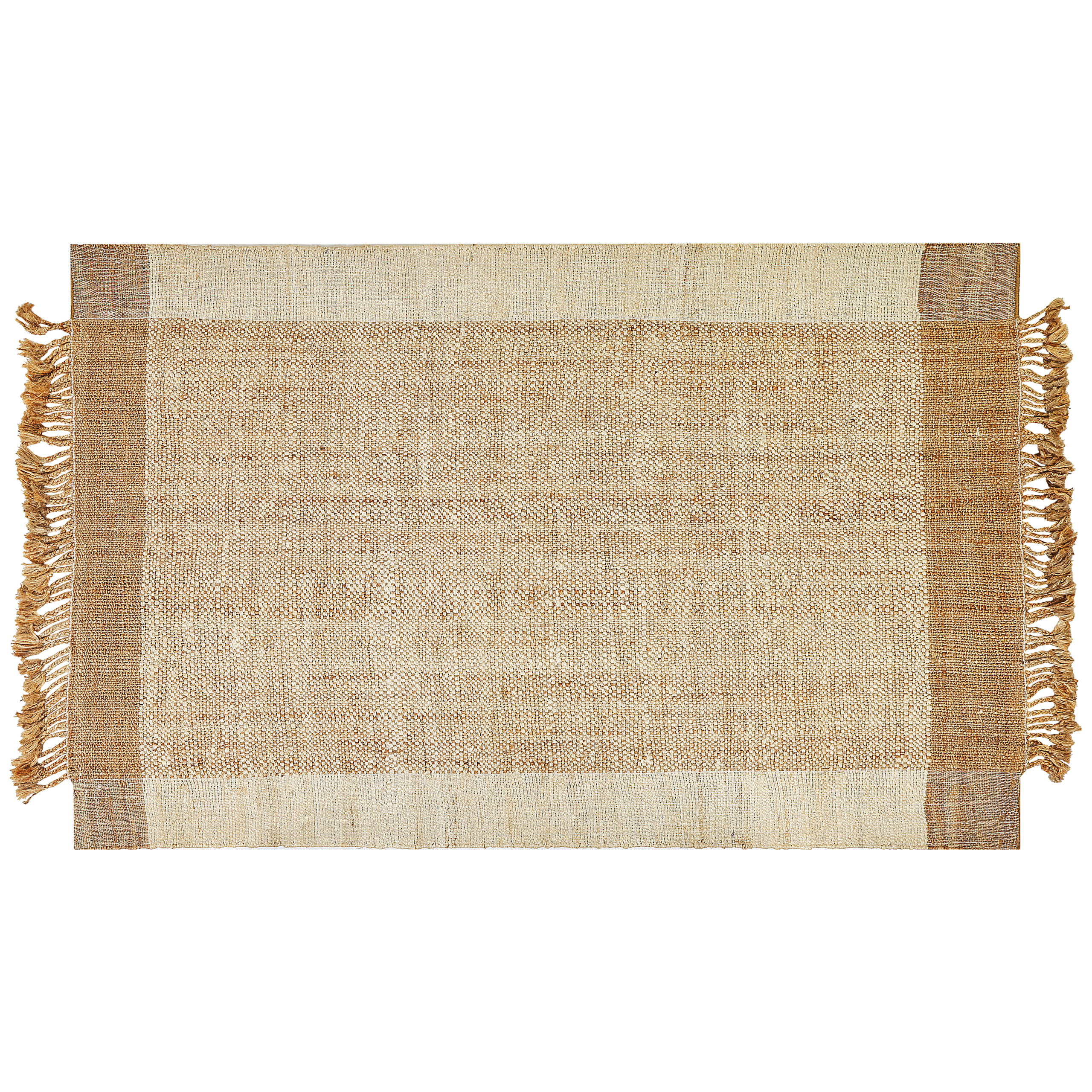 Matta DEDEMLI Beige 160 x 230 cm Jute