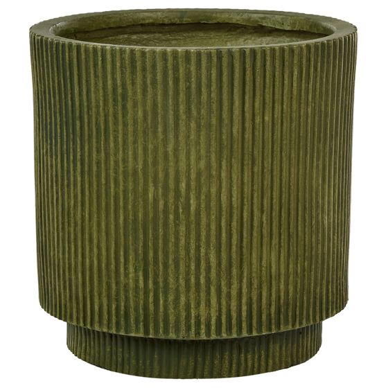 Blomkruka DARIA 30 cm Olivgrön