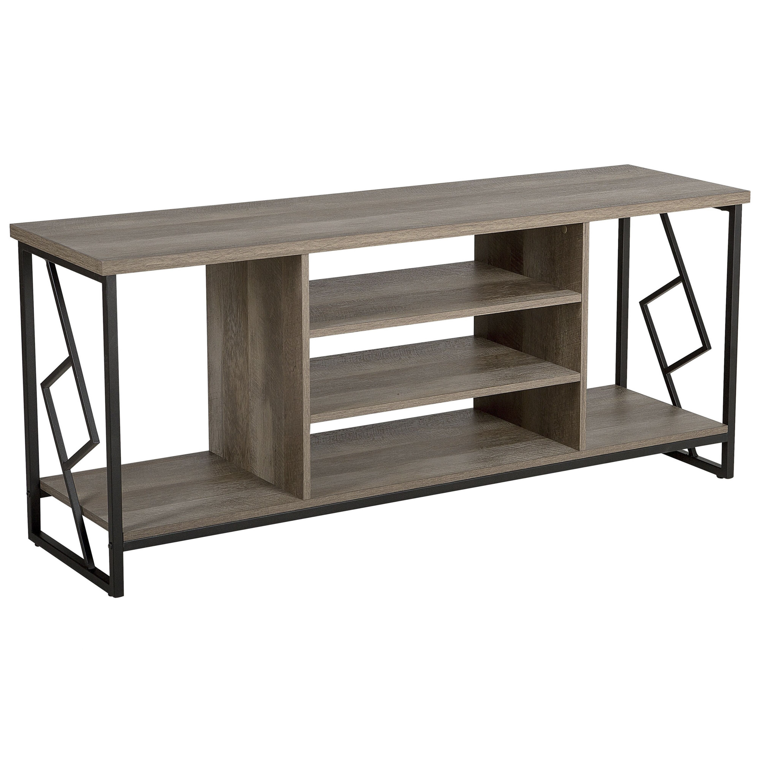 TV-bänk FORRES Brun/ Svart