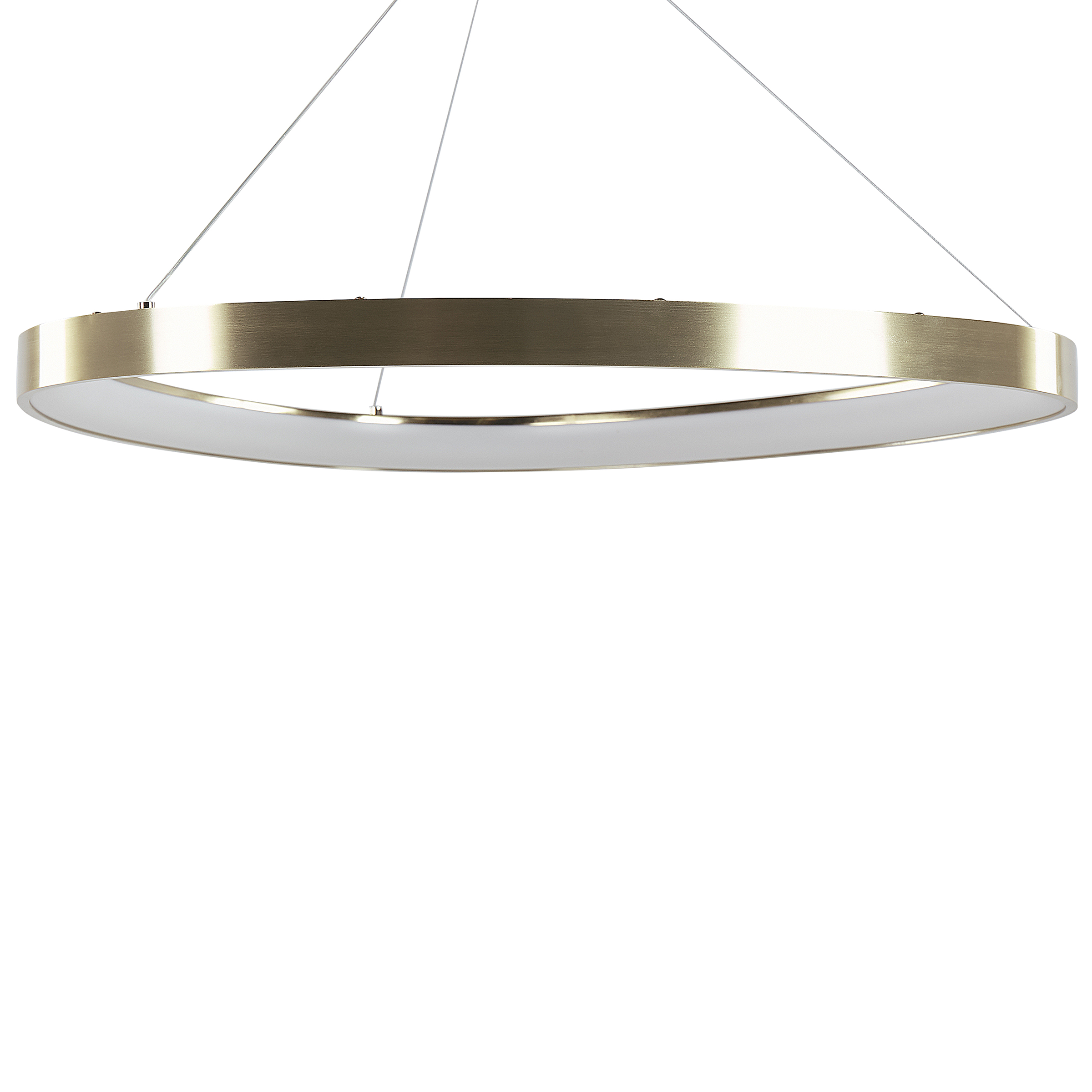 LED-pendellampa KRABURI Metall Guld