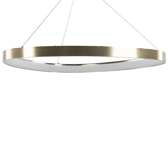 LED-pendellampa KRABURI Metall Guld