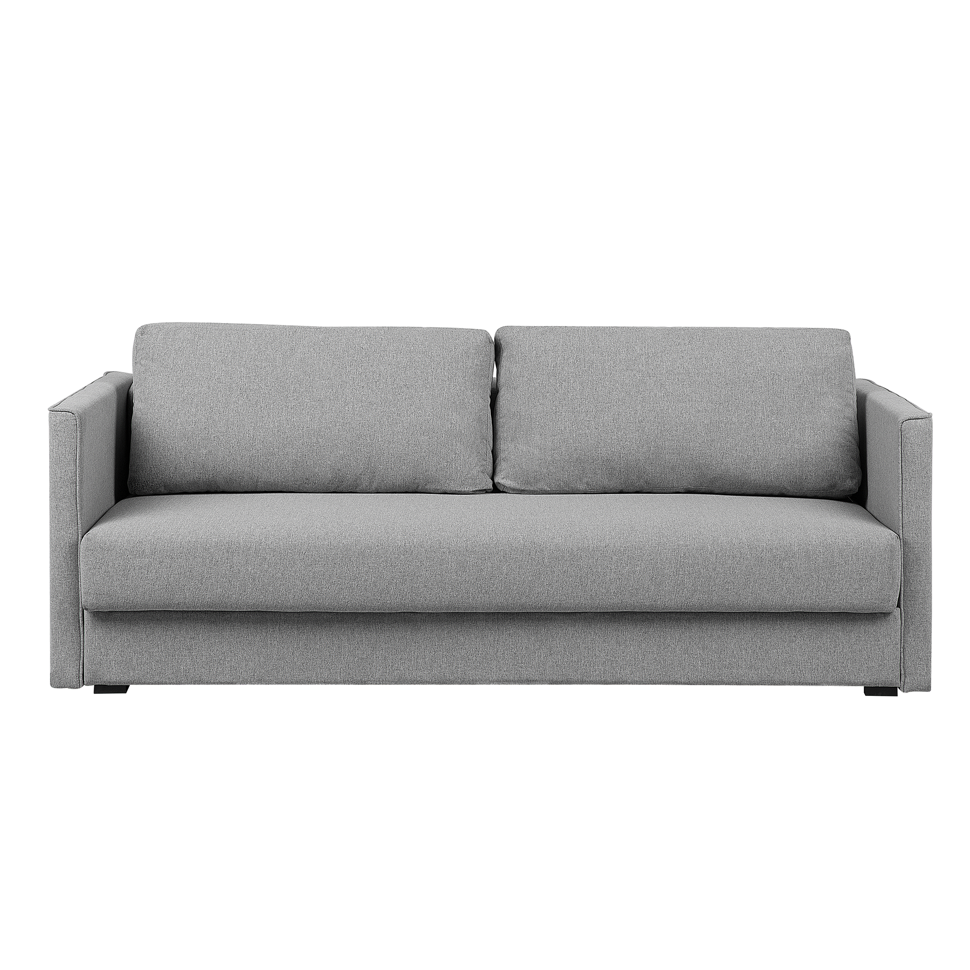 Bäddsoffa 3-sits EKSJO med förvaring Ljusgrå