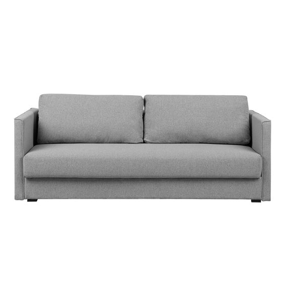 Bäddsoffa 3-sits EKSJO med förvaring Ljusgrå