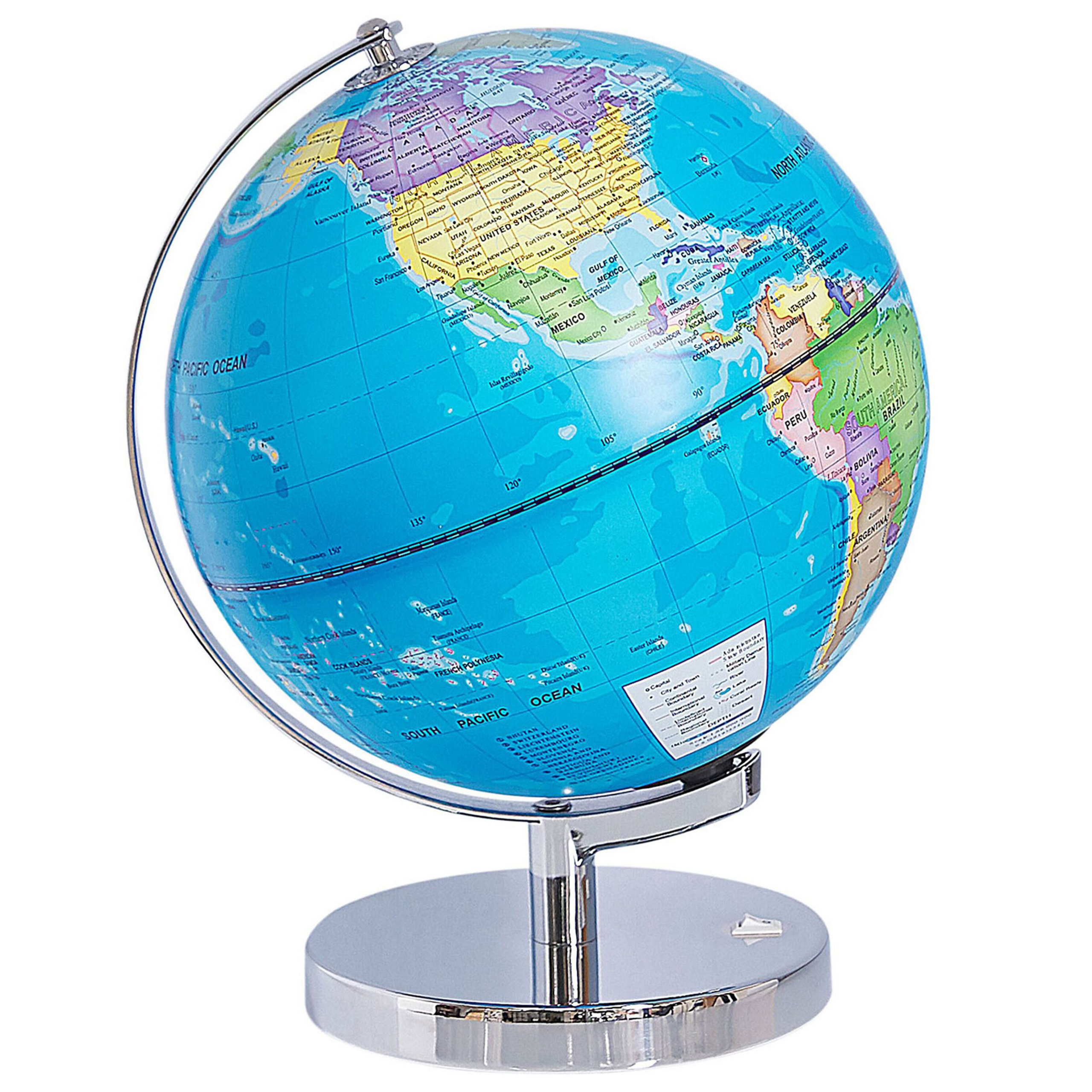 Glob LED STANLEY 30 cm Blå