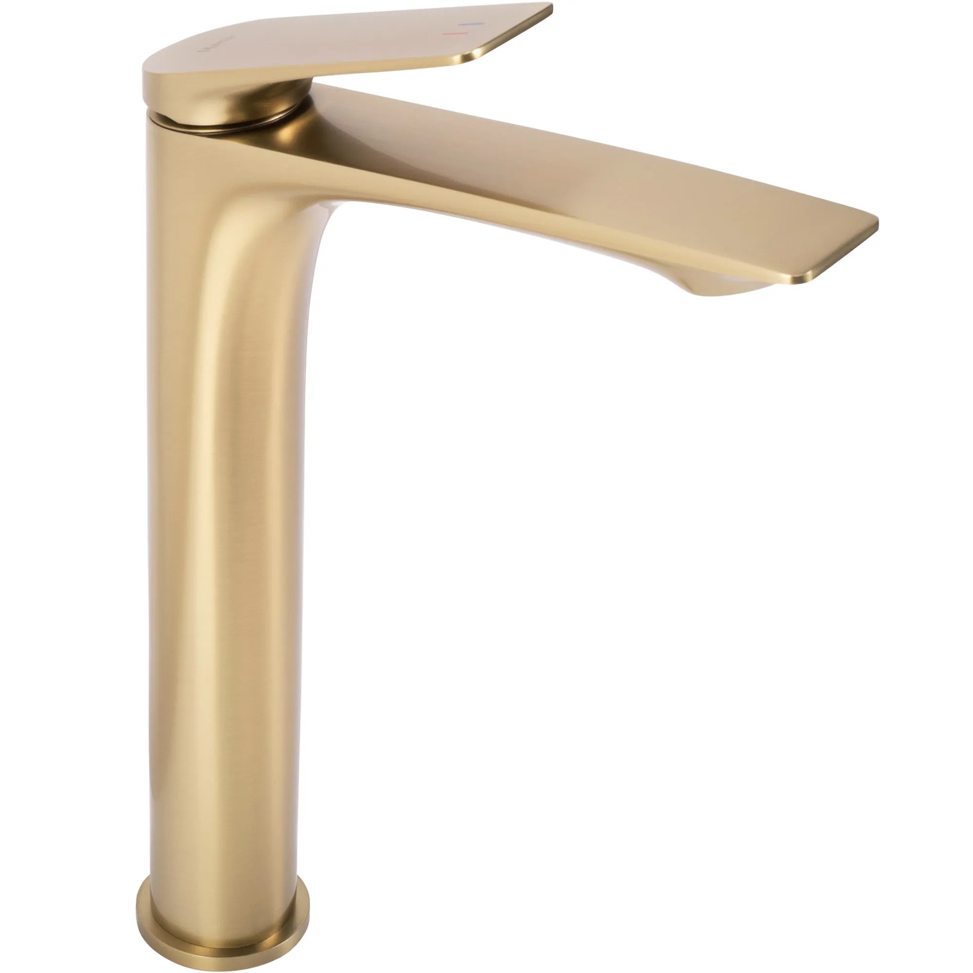 REA Tvättställsblandare AVALON Hög Borstat Guld, 20x4,2x30cm