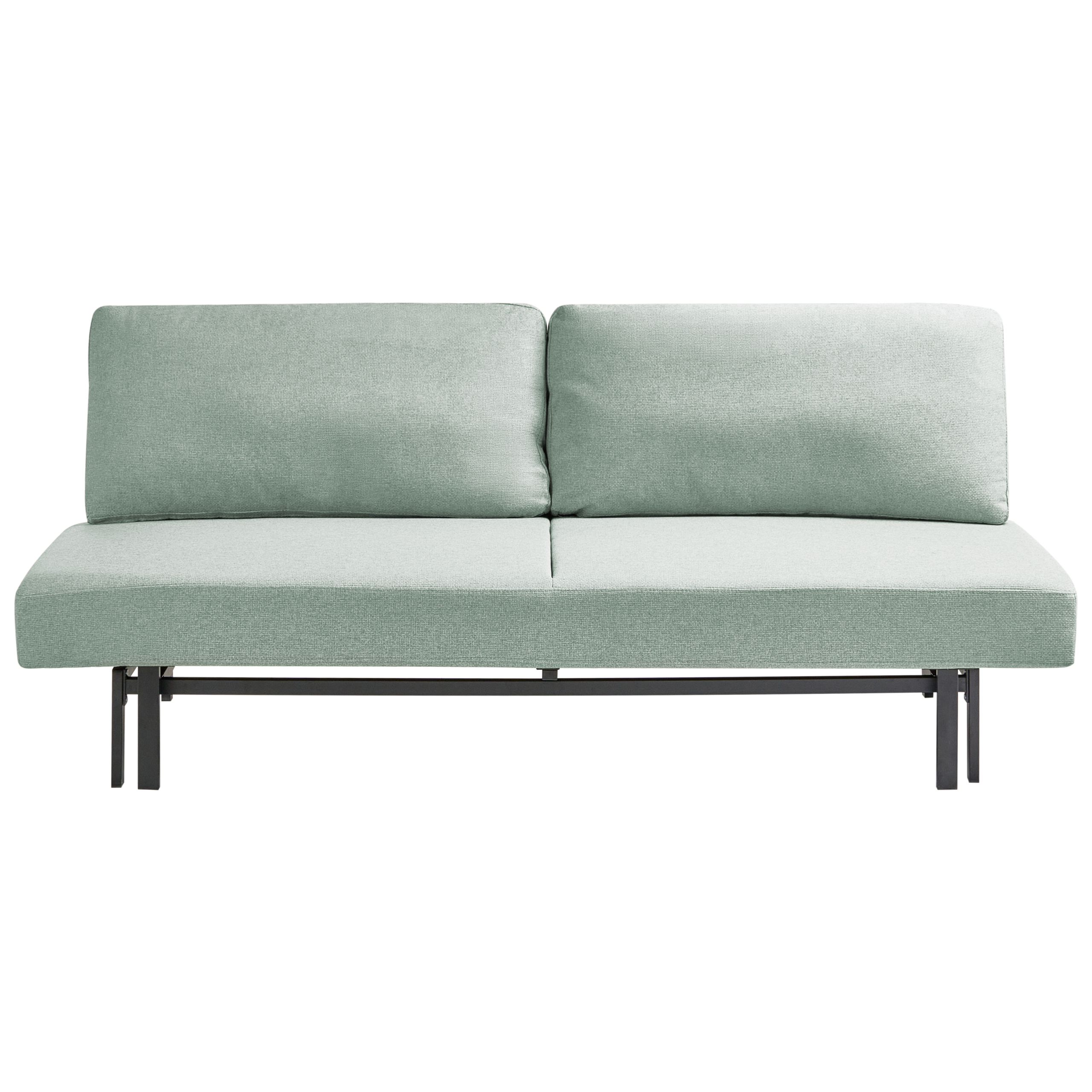 Bäddsoffa 3-sits ROYKKA Ljusgrön