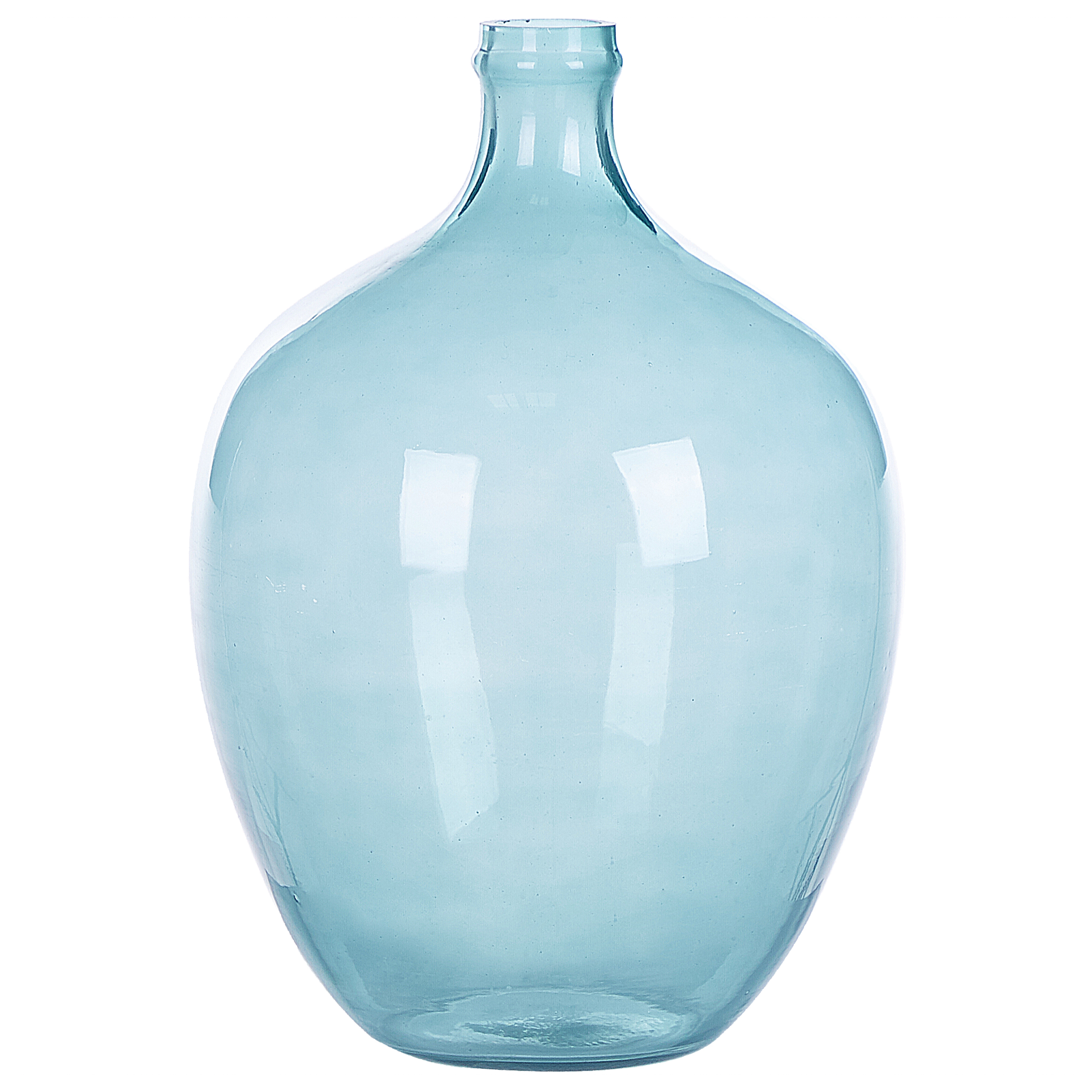Blomvas ROTI 39 cm Glas Ljusblå