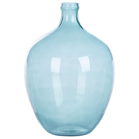 Blomvas ROTI 39 cm Glas Ljusblå