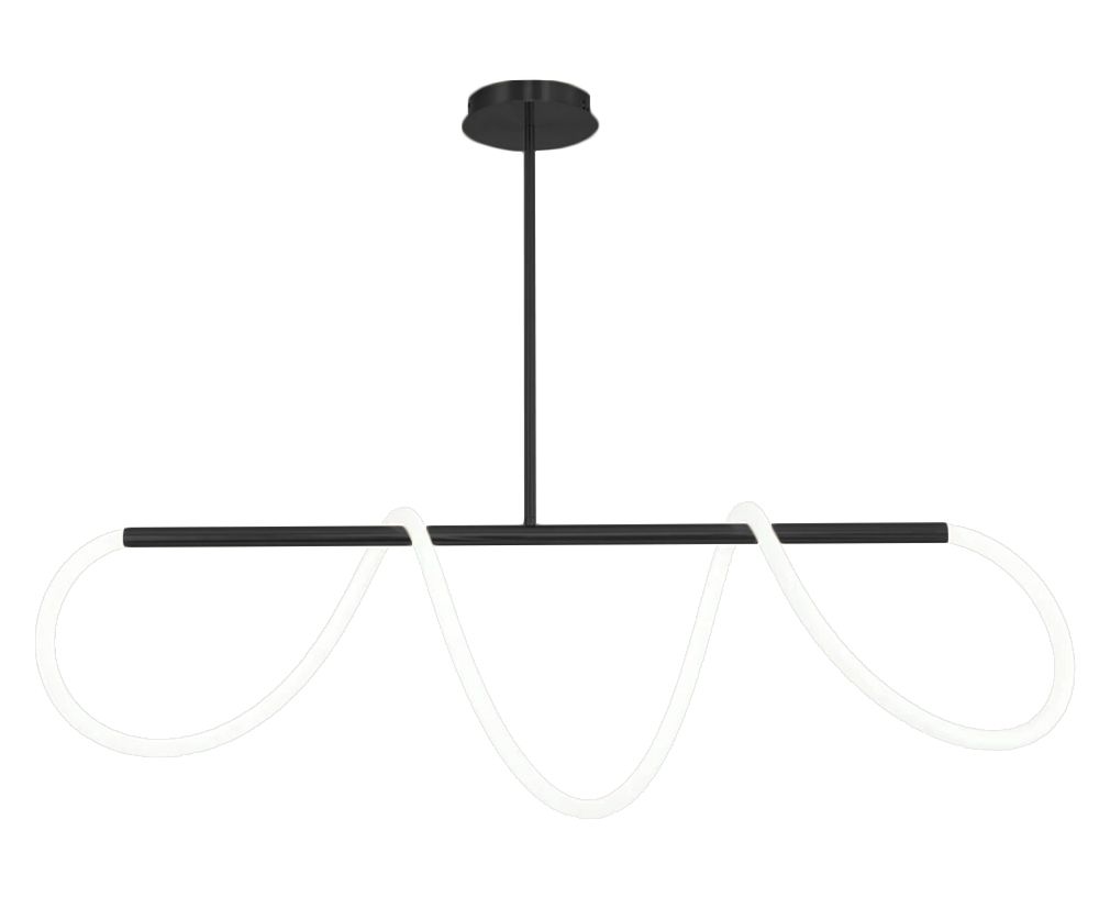 TOOLIGHT pendellampa LED APP856, Svart, 97x97x26cm
