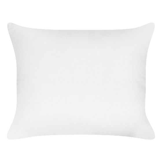 Sängkudde TRIGLAV Hög 50 x 60 cm Polyester Vit