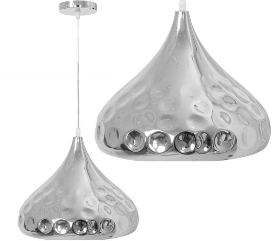 TOOLIGHT hängande taklampa APP272-1CP Grå 23x30,5x23cm