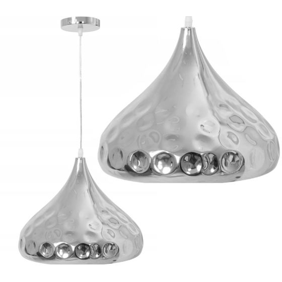 TOOLIGHT hängande taklampa APP272-1CP Grå 23x30,5x23cm