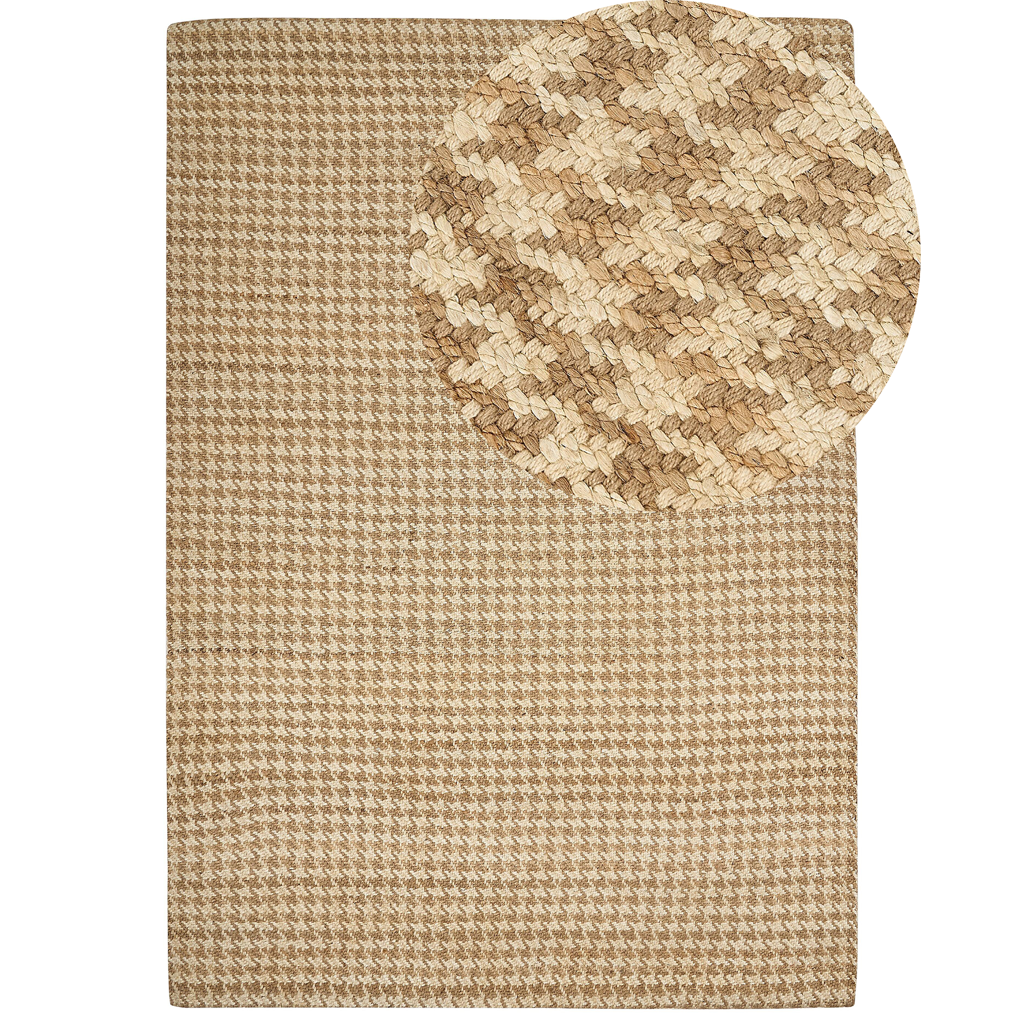 Matta ARAPTEPE Beige 160 x 230 cm Jute