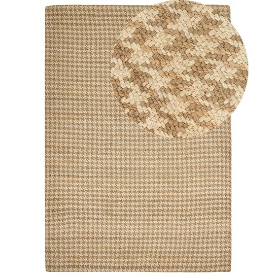 Matta ARAPTEPE Beige 160 x 230 cm Jute