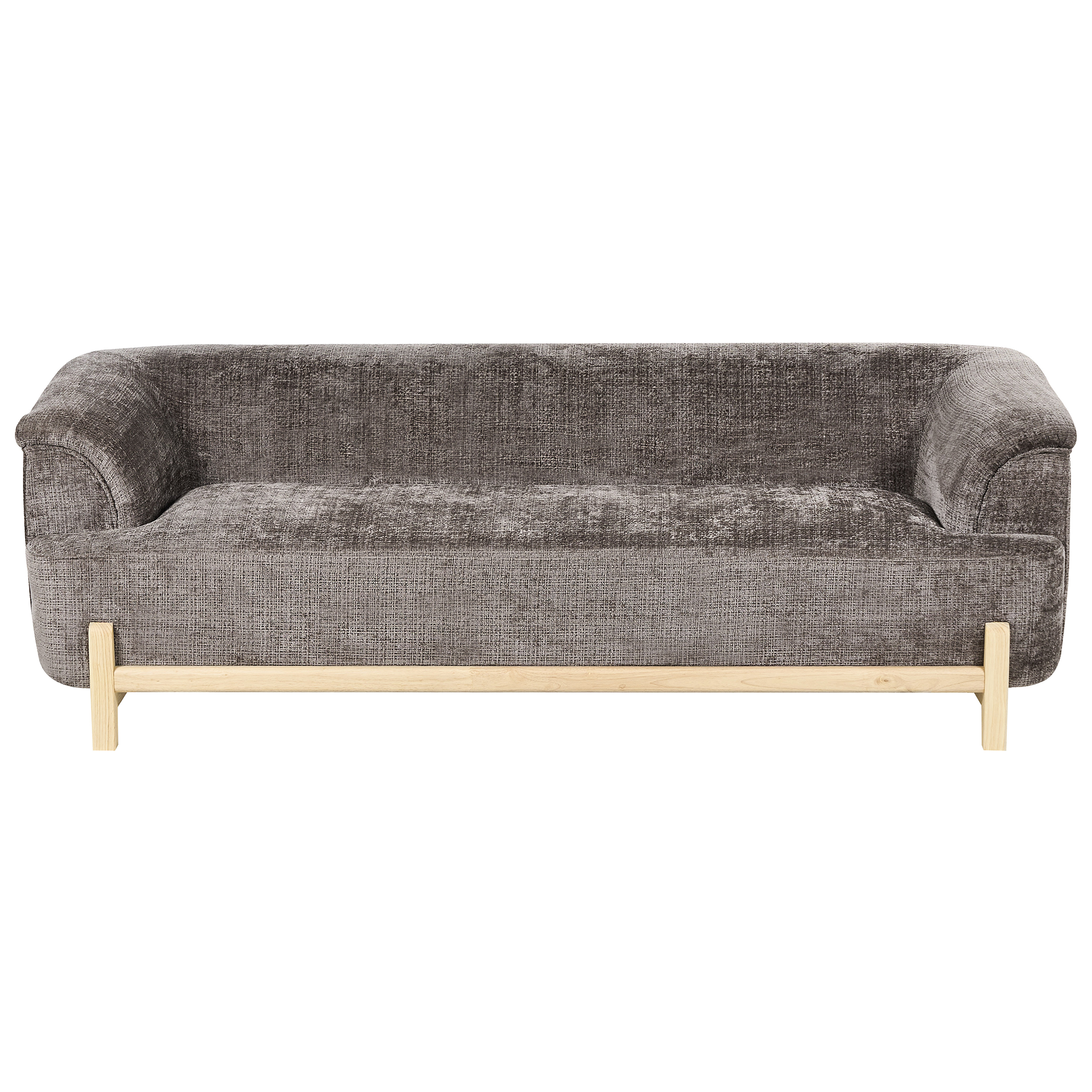Soffa 3-sits ALNOR Chenille Brun