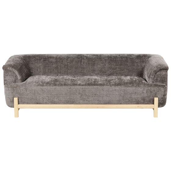 Soffa 3-sits ALNOR Chenille Brun