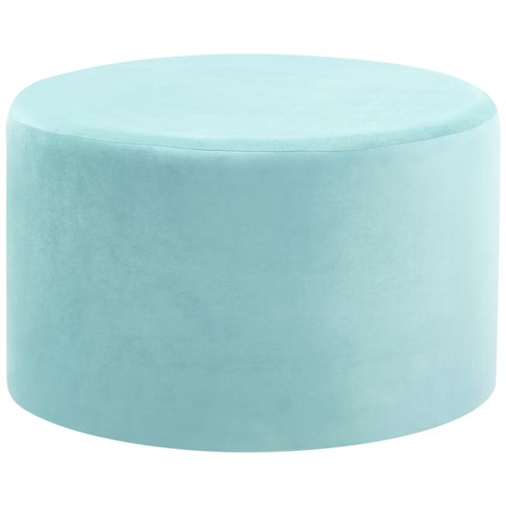 Sittpuff MILLEN Sammet Mintgrön