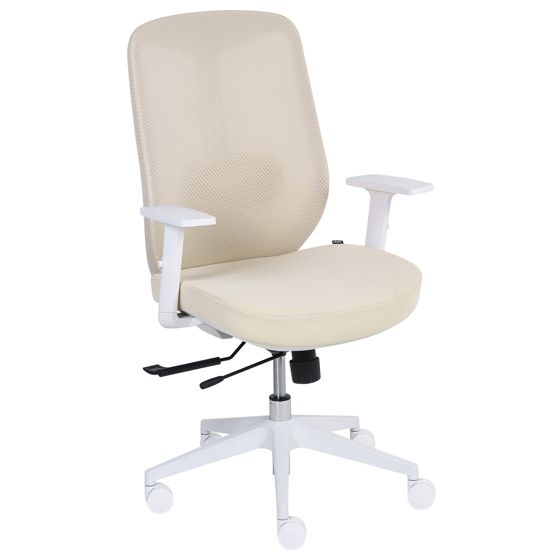 Kontorsstol ZELAR Beige