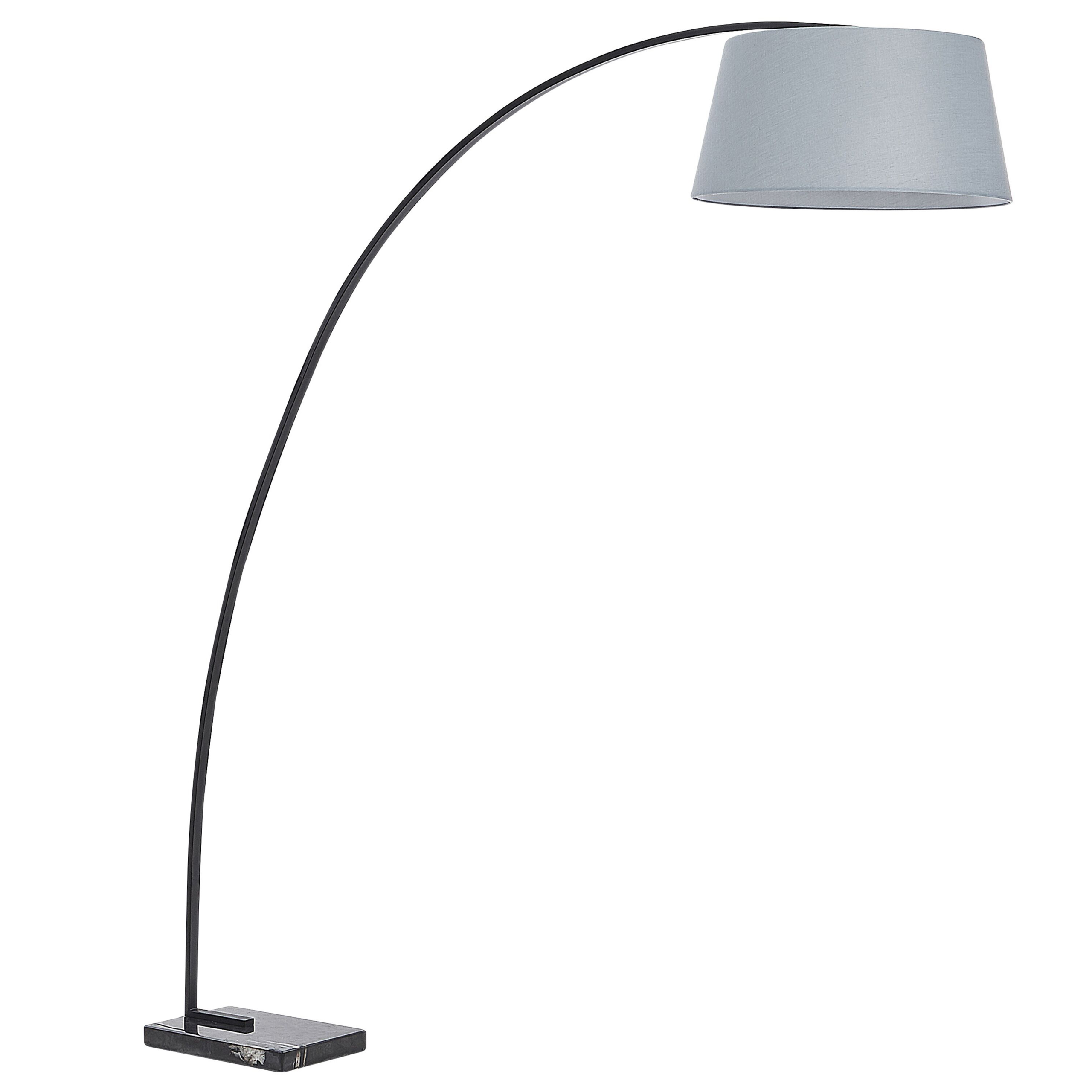 Golvlampa BENUE Metall Grå