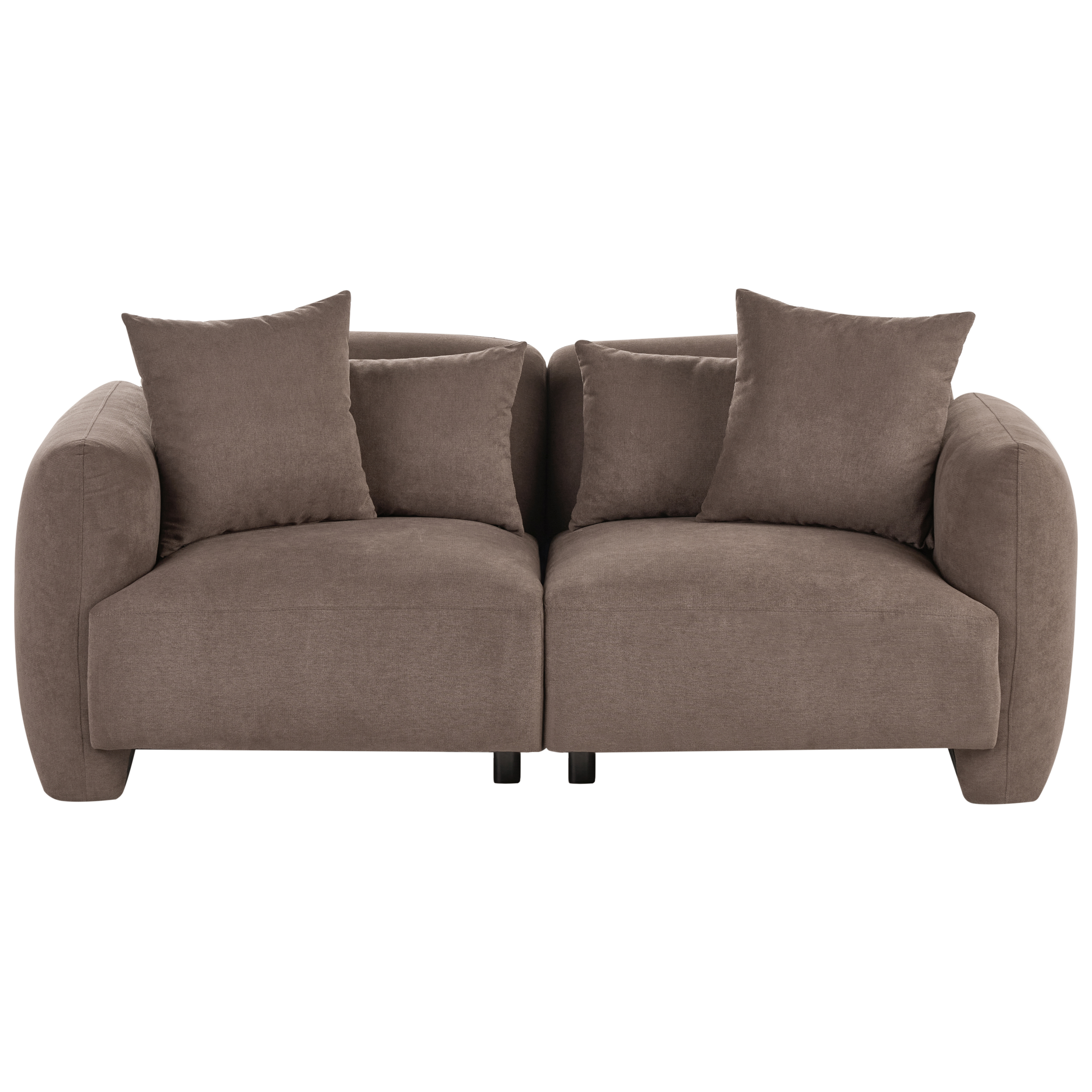Soffa 3-sits EKENES Brun