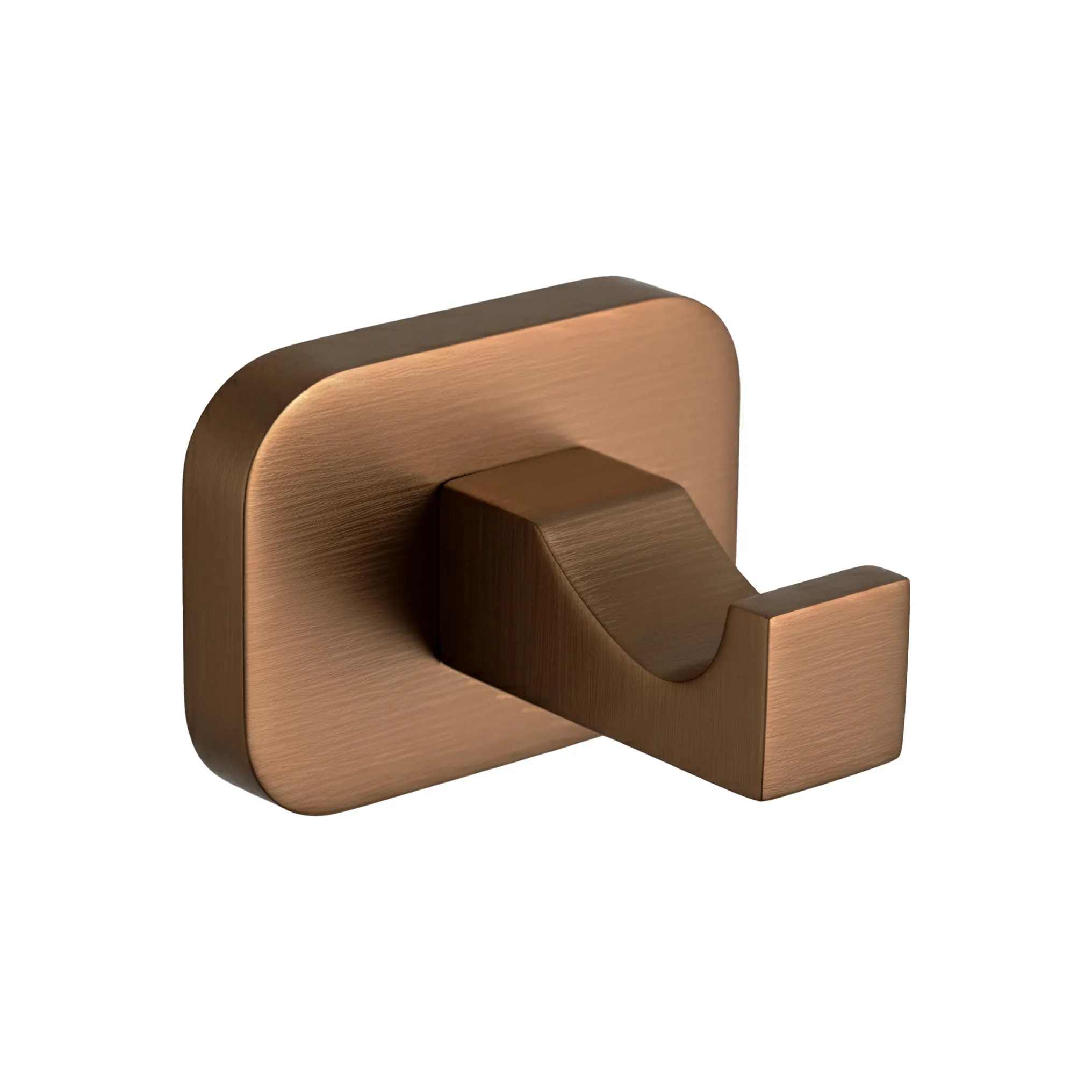 REA Badrumskrok 5905 NICO Borstad Koppar, 5,5x4,5x4cm