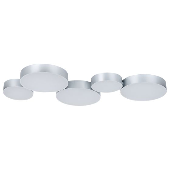 LED-taklampa LUGA Metall Silver