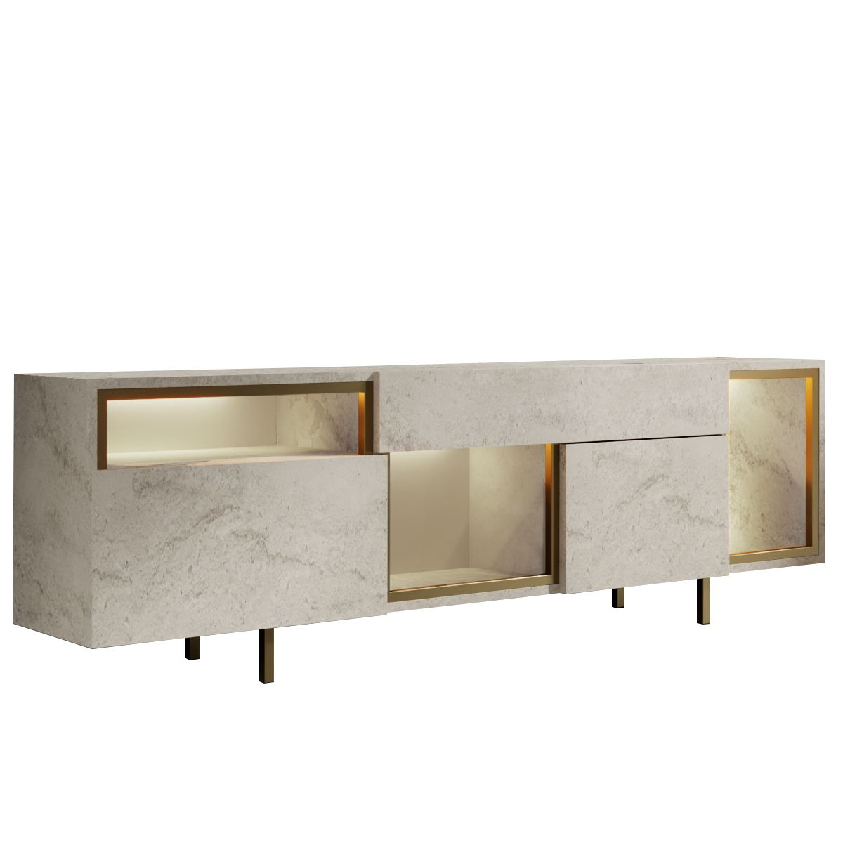 Norda Design TV-bänk Norm 32 x 180 x 55 cm