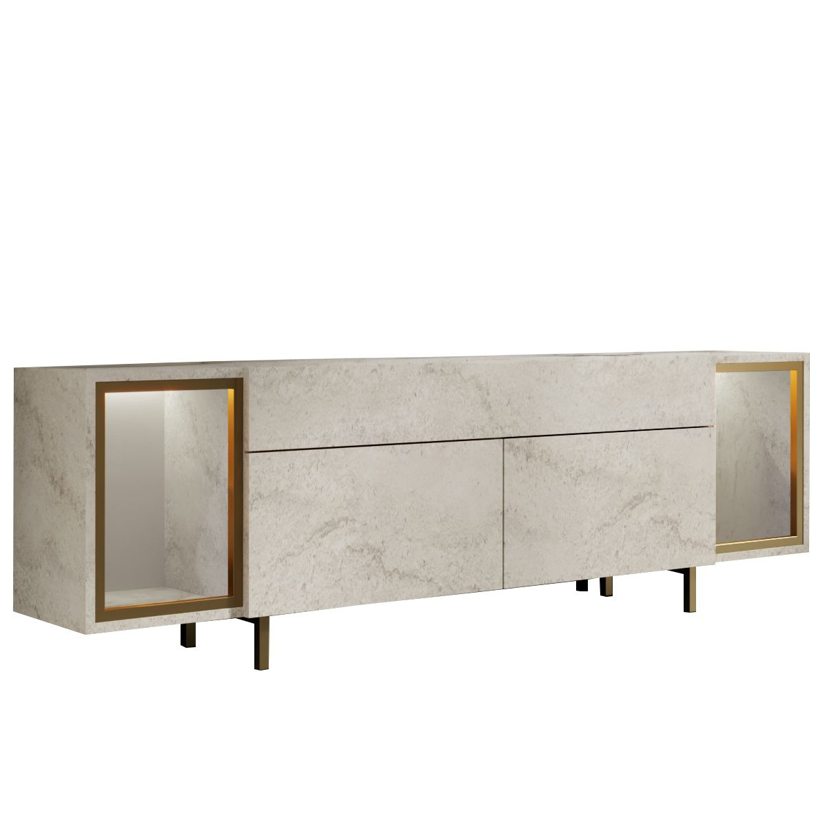 Norda Design TV-bänk Zenith 32 x 180 x 55 cm