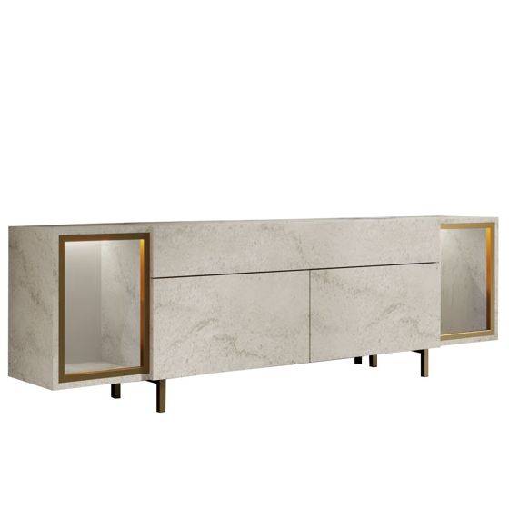 Norda Design TV-bänk Zenith 32 x 180 x 55 cm