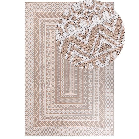 Matta BAGLAR Vit 200 x 300 cm Jute